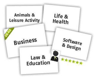 Subject areas on the marketplace