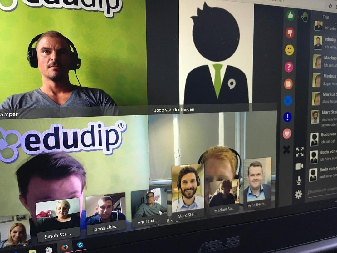 edudip Webinarraum Test