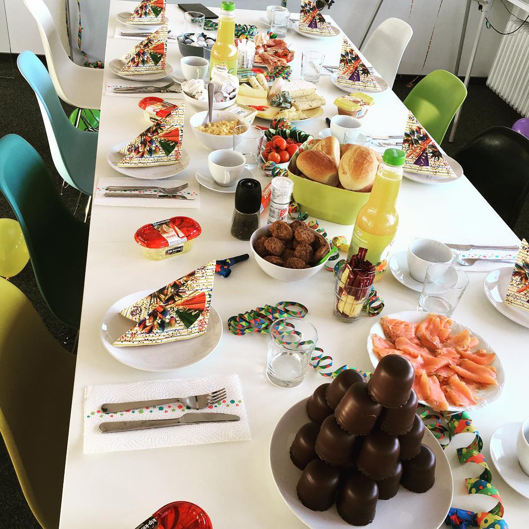 edudip gemeinsames Frühstück
